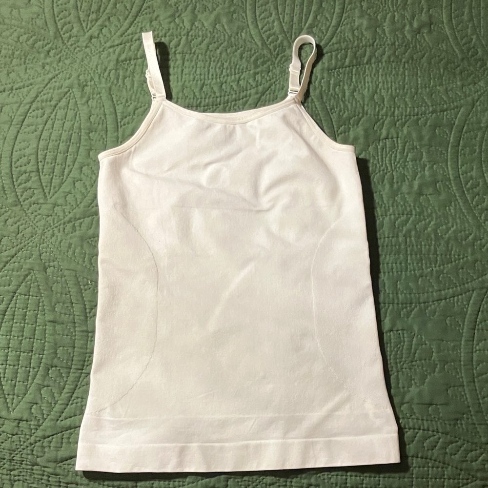 Shapermint White Sculpting Cami Tank